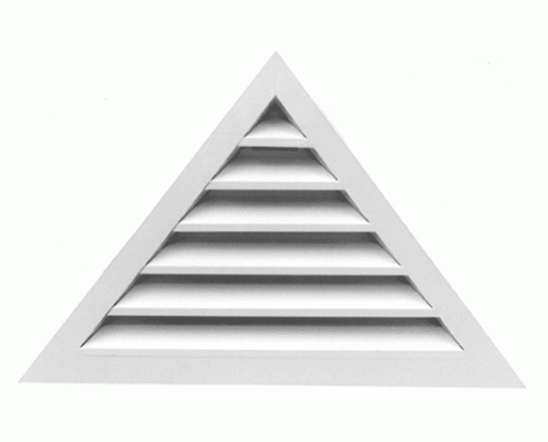 Wetterschutzgitter horizontal